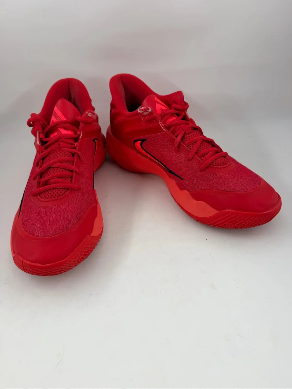Nike Men’s Giannis Immortality 4 -SZ 11-Red Basketball Shoes Sneakers